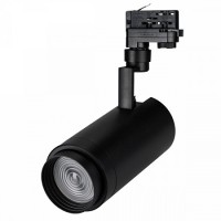 Трековый светильник LGD-ZEUS-4TR-R100-30W Warm (BK, 20-60 deg)