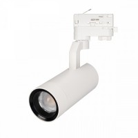 Трековый светильник LGD-GELIOS-4TR-R67-20W Warm3000 (WH, 20-60 deg, 230V)