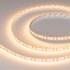 Лента RT-A120-8mm 12V Warm2400 (9.6 W/m, IP20, 2835, 5m)