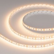 Лента RT-A120-8mm 12V Warm3000 (9.6 W/m, IP20, 2835, 5m)