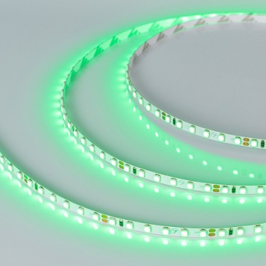 Лента RT-A120-5mm 24V Green (9.6 W/m, IP20, 3528, 5m)