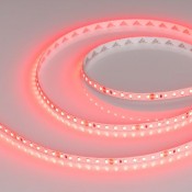 Лента RT-A120-8mm 24V Red (9.6 W/m, IP20, 2835, 5m)