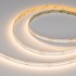 Лента UL-A180-10mm 24V Warm2700 (12 W/m, IP20, 5m)