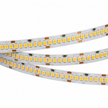Лента RT 2-5000 24V White6000 10mm (2835, 252 LED/m, LUX)