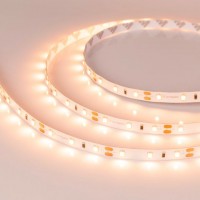 Лента RT-A60-8mm 12V Warm2400 (7.2 W/m, IP20, 2835, 5m)