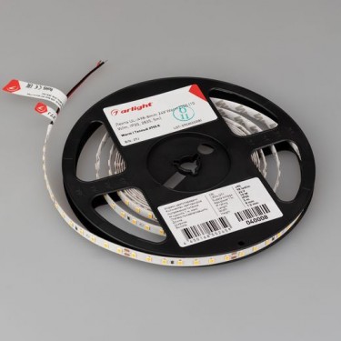 Лента UL-A98-8mm 24V Warm2700 (10 W/m, IP20, 2835, 5m)