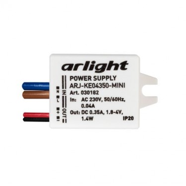 Источник тока ARJ-KE04350-MINI (1.4W, 350mA)