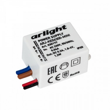 Источник тока ARJ-KE04300-MINI (1.2W, 300mA)