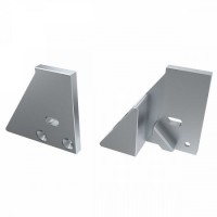 Заглушка для ALM-GLASS-10 с опорой левая с отверстием Заглушка для ALM-GLASS-10 с опорой левая с отверстием