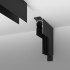 Коннектор угловой внутренний Slim Magnetic 85091/11