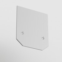 Заглушка торцевая для профиля S35 серый TRA004MPEC-21S Заглушка торцевая для профиля S35 серый TRA004MPEC-21S