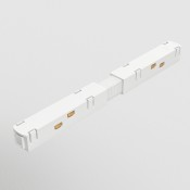 Коннектор питания прямой Gravity белый TRA004PC-22W