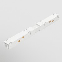 Коннектор питания прямой Gravity белый TRA004PC-22W