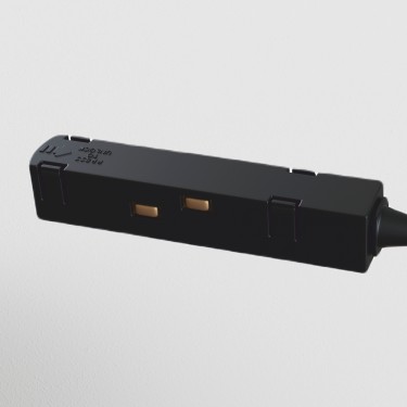 Коннектор питания угловой S35 черный TRA004CPC-22B Коннектор питания угловой S35 черный TRA004CPC-22B
