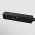 Коннектор питания угловой S35 черный TRA004CPC-22B