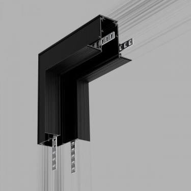 Коннектор угловой внутренний Slim Magnetic  85093/00