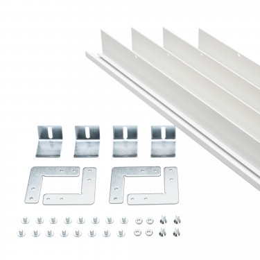 Набор для встраивания панелей BX3030 White (для панелей IM-300x300)