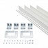 Набор для встраивания панелей BX6012 White (для панелей IM-600x1200)