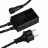 Контроллер для светодиодных гирлянд ARD-PRO-LIVE-1.5M Black (230V, 1.6A)