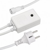 Контроллер для светодиодных гирлянд ARD-PRO-LIVE-1.5M White (230V, 1.6A)