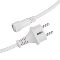 Шнур питания ARD-CLASSIC-ICefaLL-1.5M White (230V)