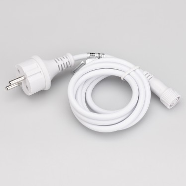 Шнур питания ARD-CLASSIC-ICefaLL-1.5M White (230V)