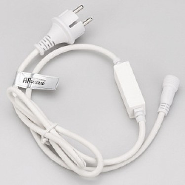 Шнур питания ARD-CLASSIC-FLASH-1.5M White (230V, 1.6A)