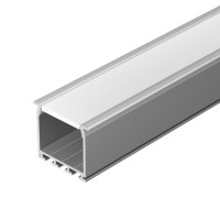 Профиль для лент 2000x30x25мм PLS-LOCK-H25-FS-2000 ANOD