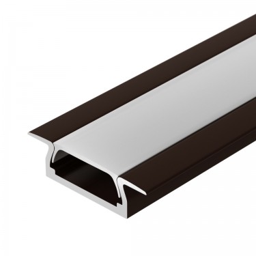 фланцем MIC-F-2000 ANOD Brown Deep