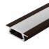 Темно-коричневый профиль с фланцем MIC-F-2000 ANOD Brown Deep