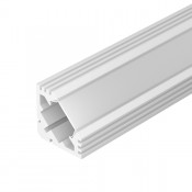 Угловой профиль белый PDS45-T-2000 ANOD White