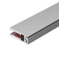 Профиль для подсветки стекла 5-6мм KLUS-GLASS-56-2000 ANOD Профиль для подсветки стекла 5-6мм KLUS-GLASS-56-2000 ANOD