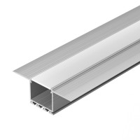 Встраиваемый в гипсокартон профиль PLS-LOCK-H25-F-HIDE-2000 Встраиваемый в гипсокартон профиль PLS-LOCK-H25-F-HIDE-2000