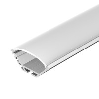 Угловой профиль для светодиодных лент KLUS-P45-2000 ANOD