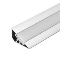 Профиль из 2-х частей 46х27х2000мм KLUS-LOCK-FM-BASE-2000 ANOD
