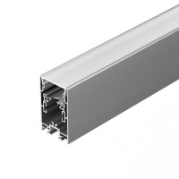 Профиль с экраном 2500x40x67мм S2-LINE-4067-2500 ANOD+OPAL