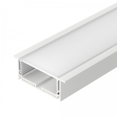 Профиль SL-LINIA88-F-2500 WHITE+OPAL