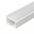 Встраиваемый белый профиль с экраном SL-LINIA62-F-2500 WHITE+OPAL
