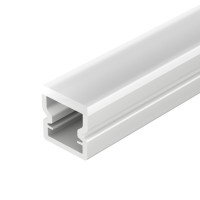 Цельнолитой пластиковый профиль для лент WPH-LINE-1212-2000 OPAL