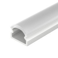 Цельнолитой пластиковый профиль WPH-LINE-1210R-2000 OPAL