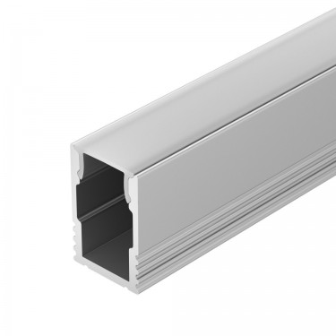 023714 Узкий профиль для ленты 5 мм SL-MINI-8-H12-2000 ANOD