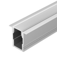 Встраиваемый профиль 2000×12×12мм SL-MINI-8-H12-F12-2000 ANOD