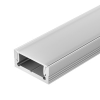 Накладной профиль для лент 16×7×2000мм SL-SLIM-H7-2000 ANOD