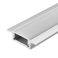 Встраиваемый профиль с фланцем SL-SLIM-H7-F25-2000 ANOD