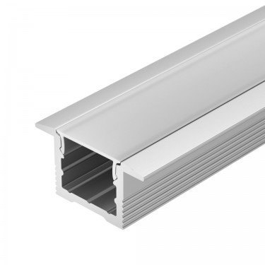 профиль с фланцем SL-SLIM-H13M-F25-2000 ANOD