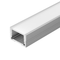 Накладной профиль для лент 2000x20x13мм SL-SLIM20-H13-2000 ANOD Накладной профиль для лент 2000x20x13мм SL-SLIM20-H13-2000 ANOD