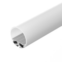 Профиль для круглых светильников 2000x23x8мм ROUND-D30-2000 ANOD