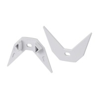 Заглушка ARH-DECORE-S12-EXT Flat с отверстием Заглушка ARH-DECORE-S12-EXT Flat с отверстием