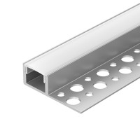 Профиль под отделку ARH-DECORE-S12-LINE-EDGE-2000 ANOD