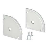 Заглушка SL-KANT-H30 ROUND с отверстием Заглушка SL-KANT-H30 ROUND с отверстием